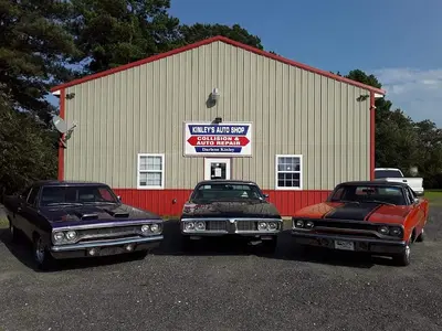 Kinley's Auto Shop