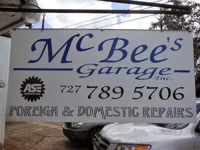 Mc Bee's Garage