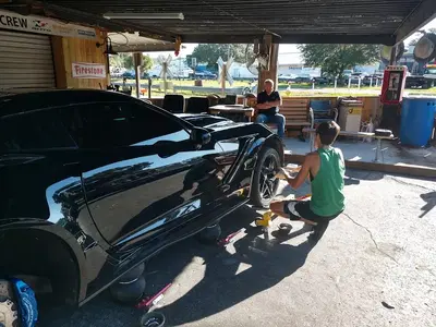 Pit Crew Tire Service inc