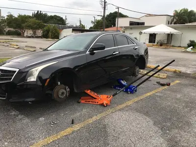 M.T.S. MOBILE TIRES AND ROADSIDE ASSISTANCE COMMERCIAL AND RESIDENTIAL FLEET SERVICE