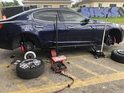 Avansys Tire Shop
