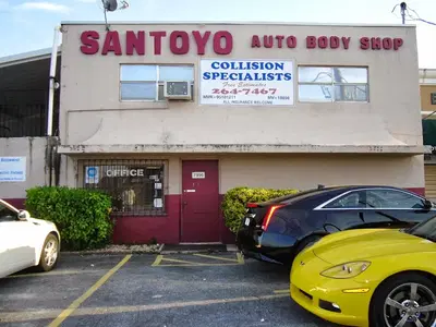 Santoyo Auto Body Shop