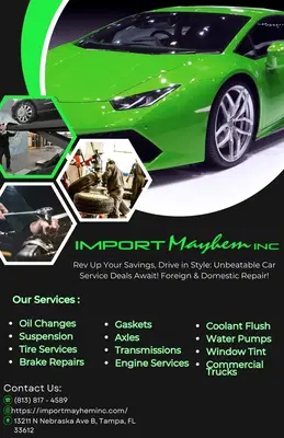 Import mayhem inc.