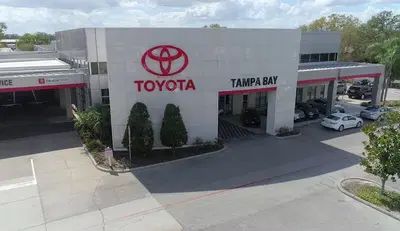 Toyota of Tampa Bay Service Center
