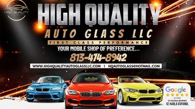 High Quality Auto Glass & Mobile Detailing