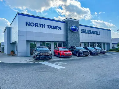 Subaru of North Tampa Service Center