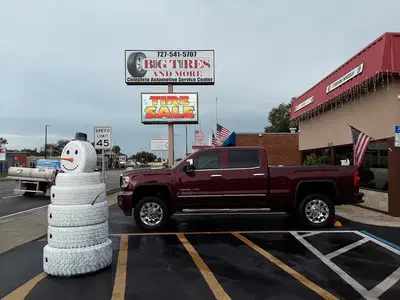 Big Tires & More Tire Pros