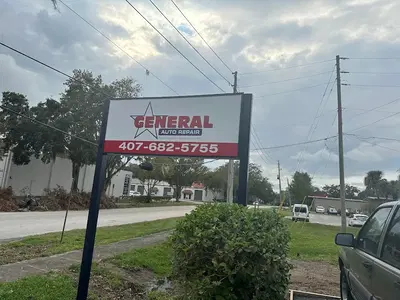 General Auto Repair Inc
