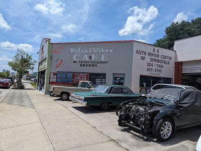 A A Auto Repair of Springfield