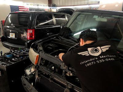 ORLANDO'S MECHANIC