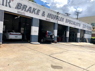"Auto-Air" Brake & Muffler Specialists