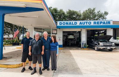 Donald Auto Repair, Inc.