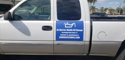 No Worries Mobile Oil Change