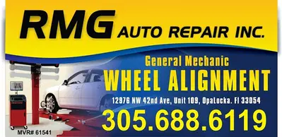 RMG Auto Repair INC