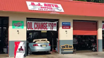 A J Auto Repair