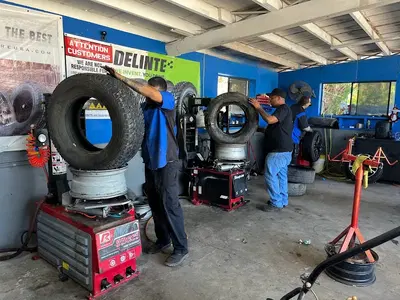 No Fear Mobile Tire And tire shop inc