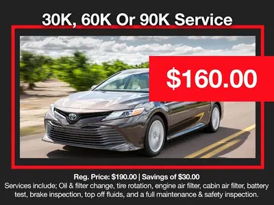 Service Center - Germain Toyota of Naples