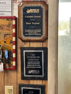 Taylor's Garage