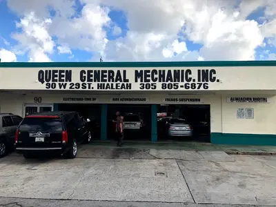 Queen General Mechanic