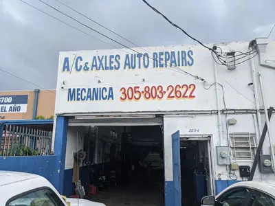 A/C & Axles Auto Repair corp