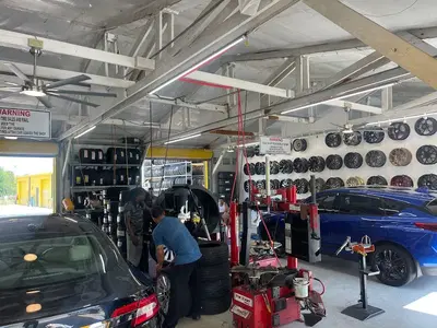 Car Clinic tires Kissimmee