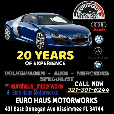 Euro Haus Motorworks, Audi, Volkswagen Auto Repair