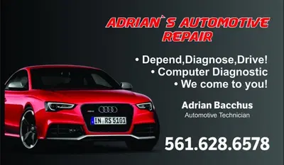 Adrian’s Automotive Mobile Repair