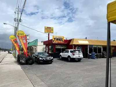 Los Paisas Tires And Auto Repair