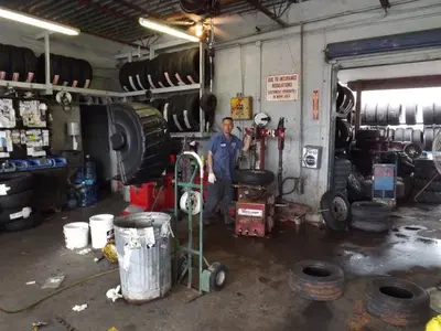 Martin's Garage & Tire Center Inc