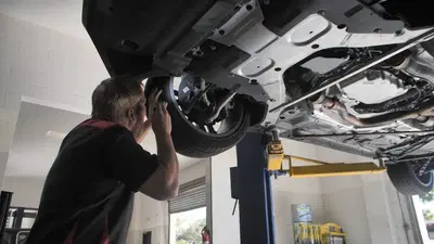 Tomlinson Motor Company Service Department