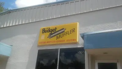 Low Budget Muffler