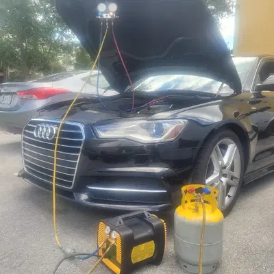 Gibor Mobile Auto Service Air Conditioning Specialist