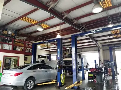 Automotive Service Garage
