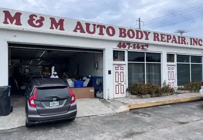M & M Auto Body