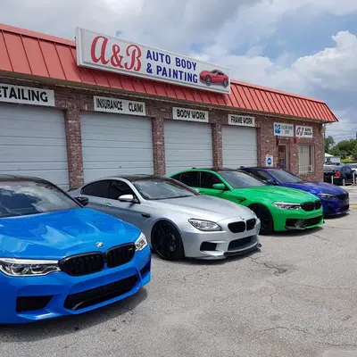 A & B Auto Body & Painting