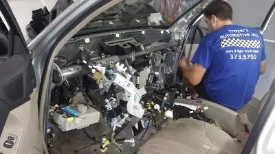 troyers automotive inc.