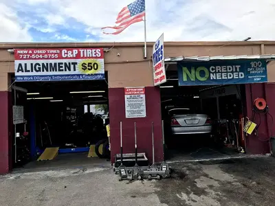 C.P. Tires & Auto Repair