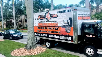 All 4 Tires Mobile Roadside Service