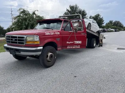 Hughart Auto Repair. And towing