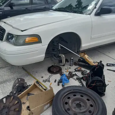 Tate's mobile mechanic