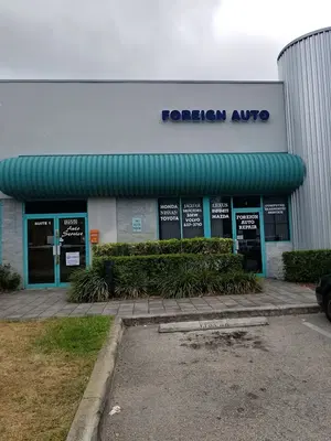Foreign Auto Repair