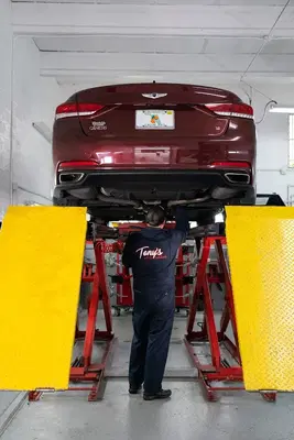 Tony's Vehicle Performance