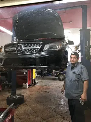 mercedes auto center