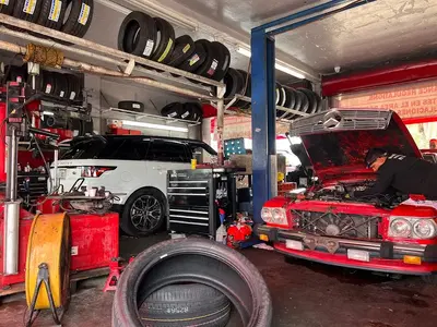 Fast auto service