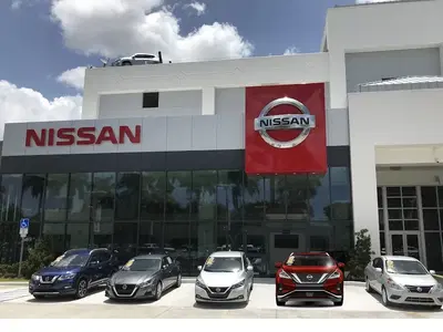 Weston Nissan Service Center