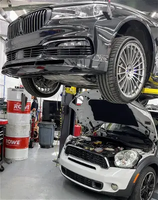 Milestone Motors Service & Repair for BMW and MINI