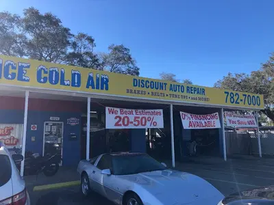 Ice Cold Air Discount Auto Repair