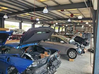 Collision Center