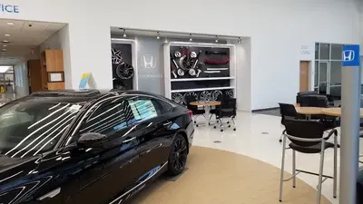 Curry Honda Georgia - Service Center