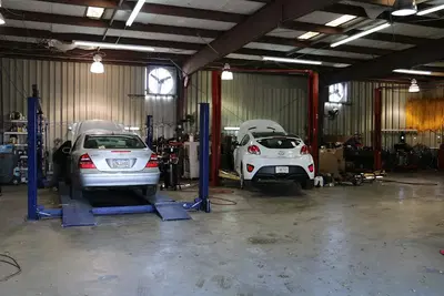Two Nuts and a Bolt Garage